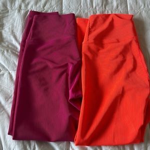 Beach riot ribbed leggings